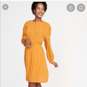 Sunflower gold dress